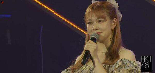 Murashige Anna Teriakkan Mentaiko ‘Terakhir’ Di Penampilan Kelulusannya dari HKT48