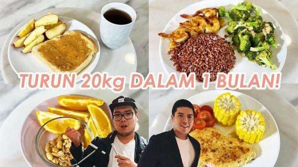 Makan Enak Saat Diet, Intip Menu Harian di Bawah 1500 Kalori!
