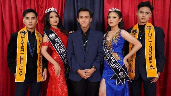 Khanza Raniah, Naufal Atallah, Muhammad Hafidz, dan Nabila Surya, Empat remaja Jebolan Indonesian Stars Search siap mewakili Indonesia di ajang Mr &..