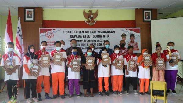 Atlet SOIna NTB Raih Medali di Kejuaraan Virtual