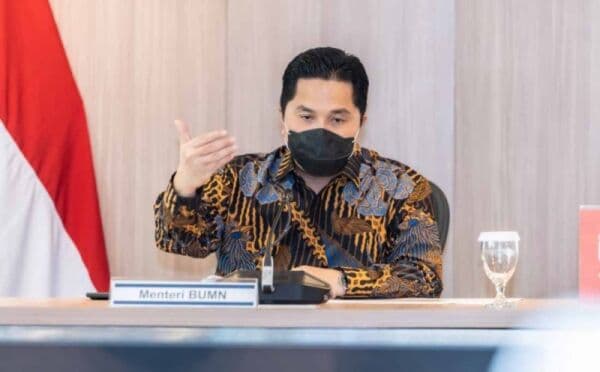 Krakatau Steel (KRAS) Tak Jadi Bangkrut, Ini Taktik Erick Thohir