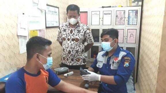 Sopir Vanessa Angel, Tubagus Jody Tak Ingin Keseringan Dijenguk Keluarga: Anggep Aja Lagi Mondok