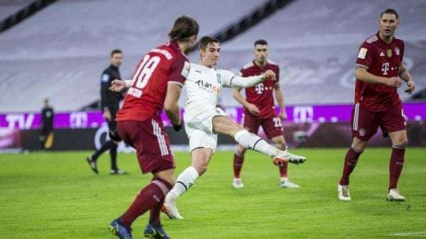 Hasil Bundesliga Bayern Munchen vs Monchengladbach: Awal Buruk Die Roten