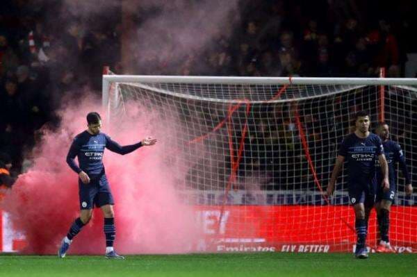 Hasil Piala FA Swindon Town vs Manchester City: The Citizens Tembus Putaran 4