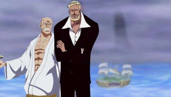 Spoiler One Piece Chapter 1037: Bayangan Hitam Menghadang Kapal Marine!