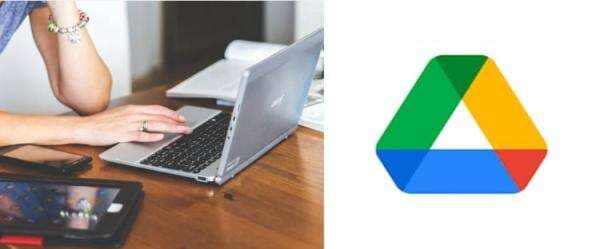 Cara download file di Google Drive melalui PC dan smartphone