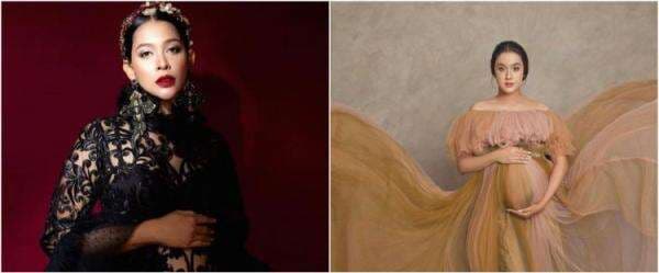 Maternity shoot 11 Puteri Indonesia, Kezia Warouw tampil unik