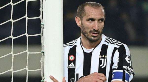 Giorgio Chiellini Akan Kembali Ketika Juventus Melawan AS Roma Giorgio Chiellini Akan Kembali Ketika Juventus Melawan AS Roma