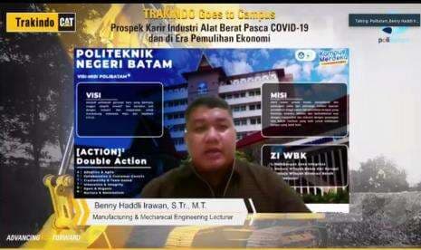 Trakindo Gandeng Politeknik Batam Hadirkan Program Goes to Campus