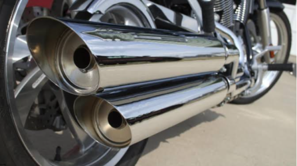 Kenali 4 Ciri Knalpot Bocor, Ada Tanda Hangus