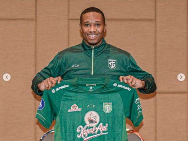 Persebaya Resmikan Transfer Penyerang Belanda Arsenio Valpoort