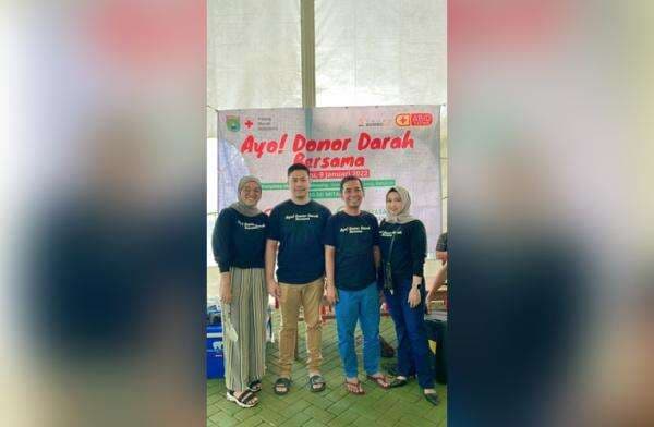 Gelar Donor Darah, Yayasan Haji Maming dan Abid Farma Ucapkan Terima Kasih ke Seluruh Peserta