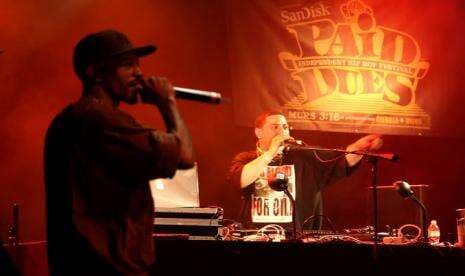 DJ Kid Capri Positif Covid-19, Punggung Sakit dan Kepala Pusing