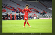 Karier Leroy Sane Masih Naik dan Turun di Bayern Munchen