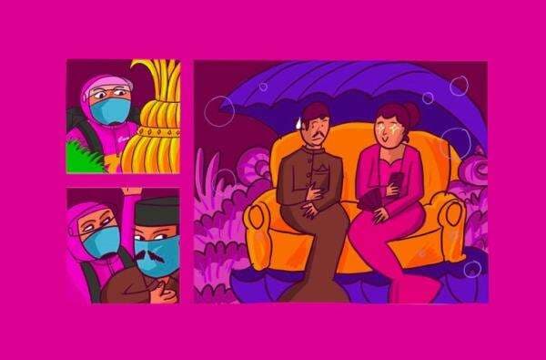 Cerita Saya, Kurir Paket yang Antar Amanah sampai ke Pelaminan