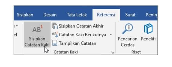 Cara Membuat Footnote di Microsoft Word, Gampang Banget!