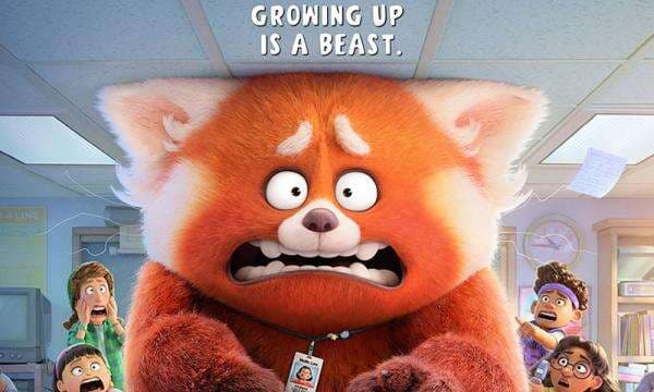 Turning Red dari Disney dan Pixar akan Premier Eksklusif di Disney+ Hotstar