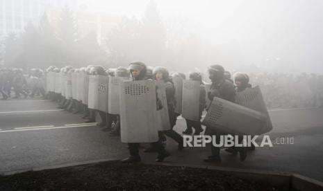 Lebih dari 160 Orang Tewas dalam Kerusuhan di Kazakhstan