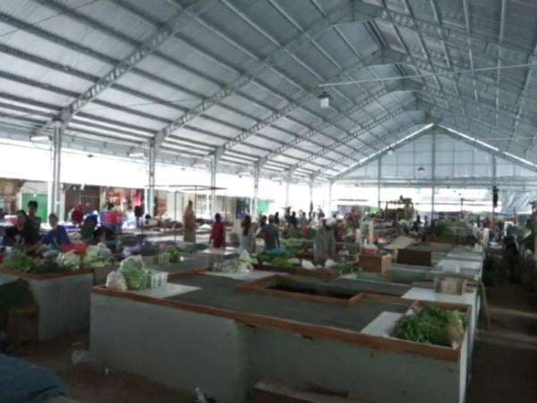 Penampakan Pasar Madyopuro Pasca Revitalisasi, Tampak Bersih dan Nyaman