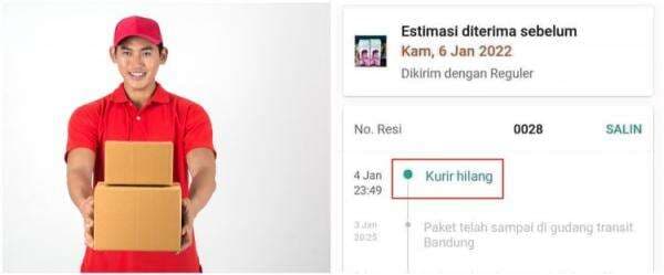 13 Tulisan lucu di notifikasi paket ini bikin penerima heran