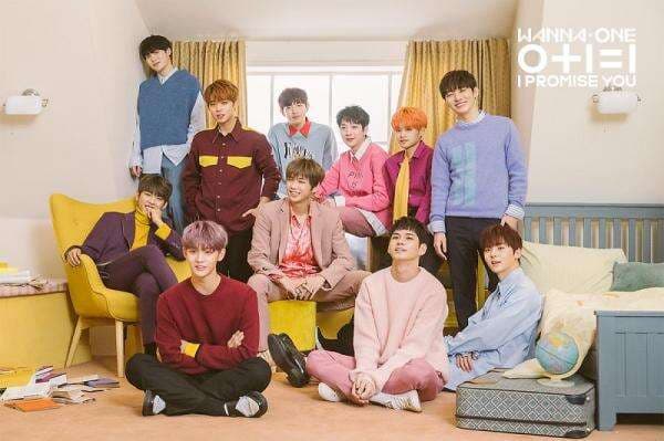 Akhir Januari, Wanna One Rilis Lagu <i>Beautiful (Part III)</i>