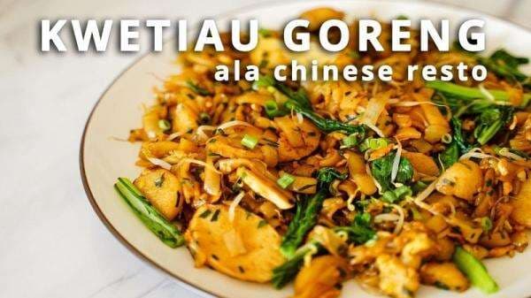 Pasti Enak! Cek Resep Kwetiau Goreng ala Stefani Horison
