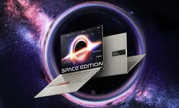 [CES 2022] ASUS ZenBook 14X OLED Space Edition: Pertama dengan Layar ZenVision, Ketangguhan Sesuai Standar Luar Angkasa