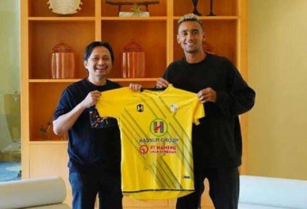 Resmi! Barito Putera Datangkan 2 Pemain Asing Sekaligus, Salah Satunya Bruno Matos