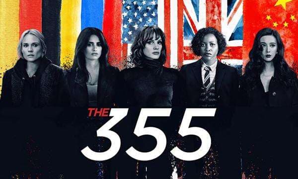 Review Film The 355, Aksi Mata-Mata Wanita Seluruh Dunia