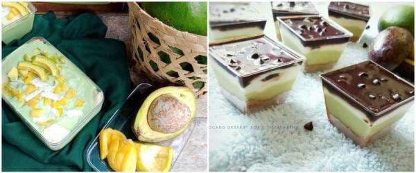15 Resep olahan alpukat jadi camilan mengenyangkan, enak dan sehat