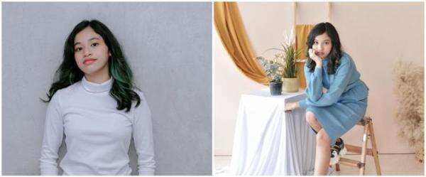 11 Potret Terbaru Shakiena Azalea Anak Pasha Ungu, Beranjak Remaja