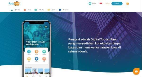 Passpod Masuk ke Bisnis Penyediaan Layanan Internet, Fokus di Kota Tier-2 dan 3