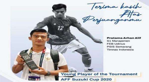 Rektor Udinus: Ijazah S1 dan S2 Bekal Pratama Arhan di Masa Tua