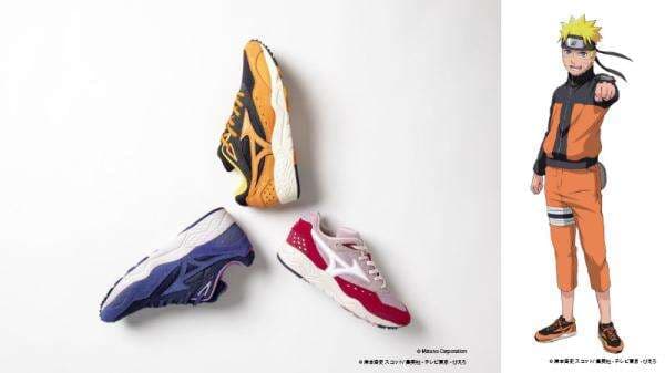 Mizuno X Naruto! Hasil Kolaborasi yang Akhirnya Rilis Secara Resmi