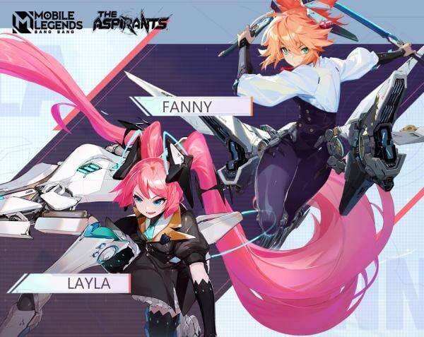 Mobile Legends Datangkan Skin Anime “The Aspirants” dengan Menggandeng 2 Seiyu Terkenal!