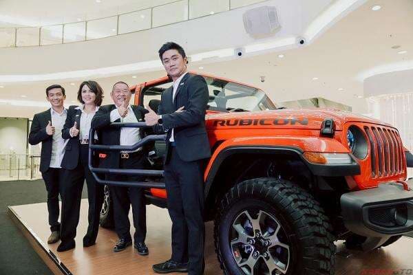 Jerry Hermawan Lo: Kita akan Buat Assembling Jeep Supaya Lebih Murah