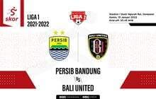 Persib vs Bali United: Prediksi dan Link Live Streaming