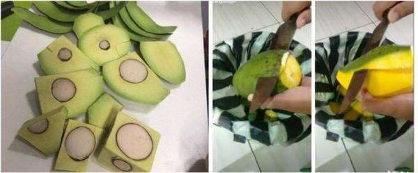 11 Potret lucu orang nggak tahu cara potong buah, hasilnya kocak