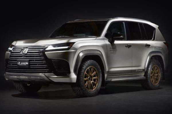 Lexus Permak LX600 Baru Jadi Mobil Siap Offroad Bukan ke Mall