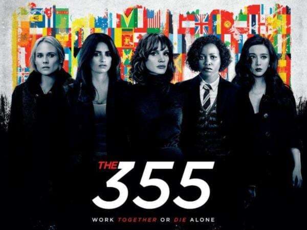 Review Film: `The 355`, Aksi Agen Wanita Lawan Penjahat Kelas Kakap dari Penjuru Dunia