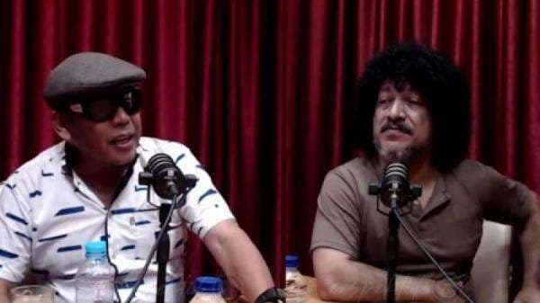 Habib Kribo dan Egi Sudjana Nyaris Baku Hantam, Gara-garanya Asmaul Husna Disebut Trinitas