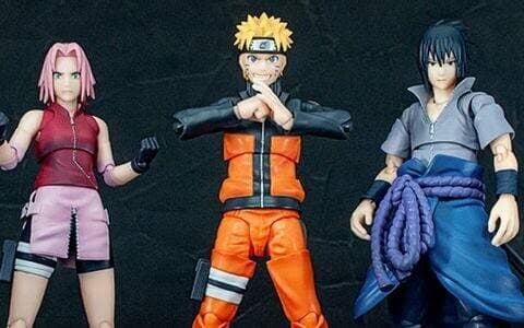 Dattebayo! Reuni Tim 7 Naruto dalam Bentuk Koleksi Figure