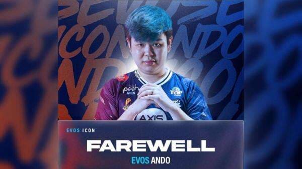 Ando Farewell dari tim EVOS, Rumor ke GPX Menjadi Kenyataan?