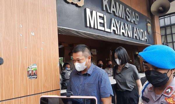 Jeanneta Sanfadelia Ternyata Istri Ardhito Pramono, Pernikahan Terkuak di Kantor Polisi