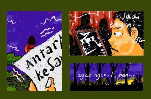 Gunung Slamet: Mengantarmu Pulang Ke Samarantu (Bagian 3 – Tamat)