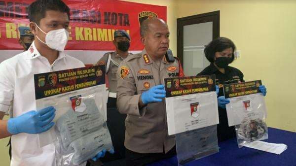 Pembunuhan Sadis Wanita di Bekasi, Leher Korban Disayat saat Dikerok karena Bisikan Gaib