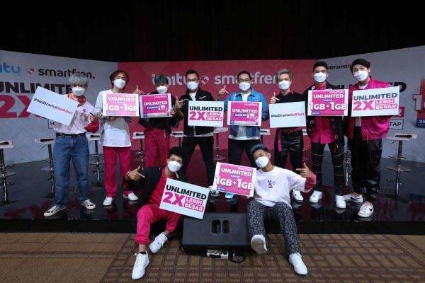 Paket Smartfren Unlimited Terbaru Tawarkan Benefit Double FUP