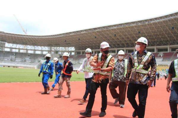 Bos Dewa United FC Datangi Banten International Stadium, Bakal Jadi Home Base?