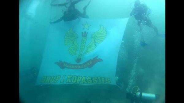 Seramnya Latihan Kopassus, Diceburkan Tanpa Alat ke Kolam Terdalam di Asia Tenggara