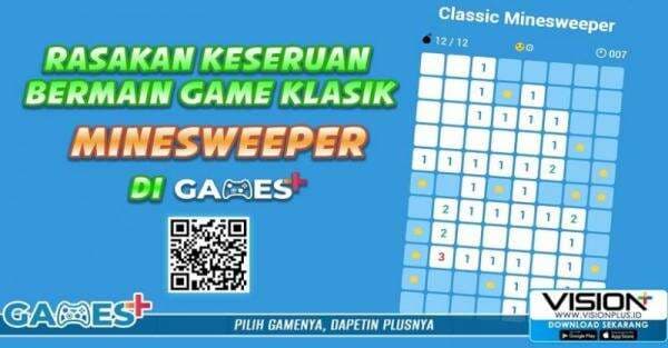 Awas! Jangan Sampai Terkena Jebakan Bom di Game MineSweeper!